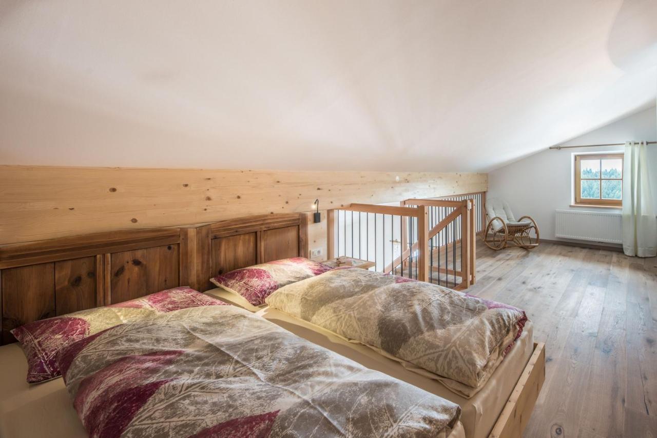 Апартаменты Oberpruenst Hof - App. St. Sebastian Plazzoles Экстерьер фото
