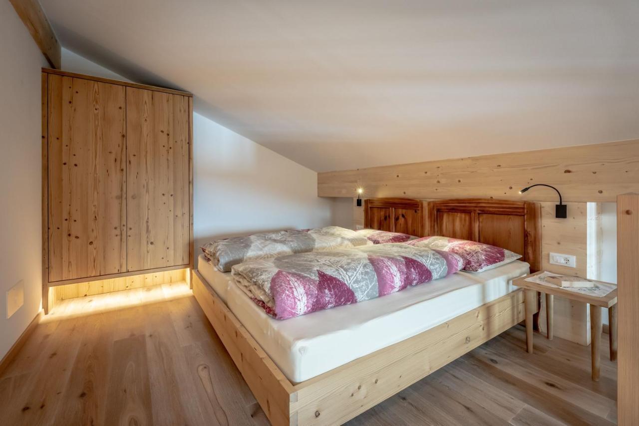 Апартаменты Oberpruenst Hof - App. St. Sebastian Plazzoles Экстерьер фото